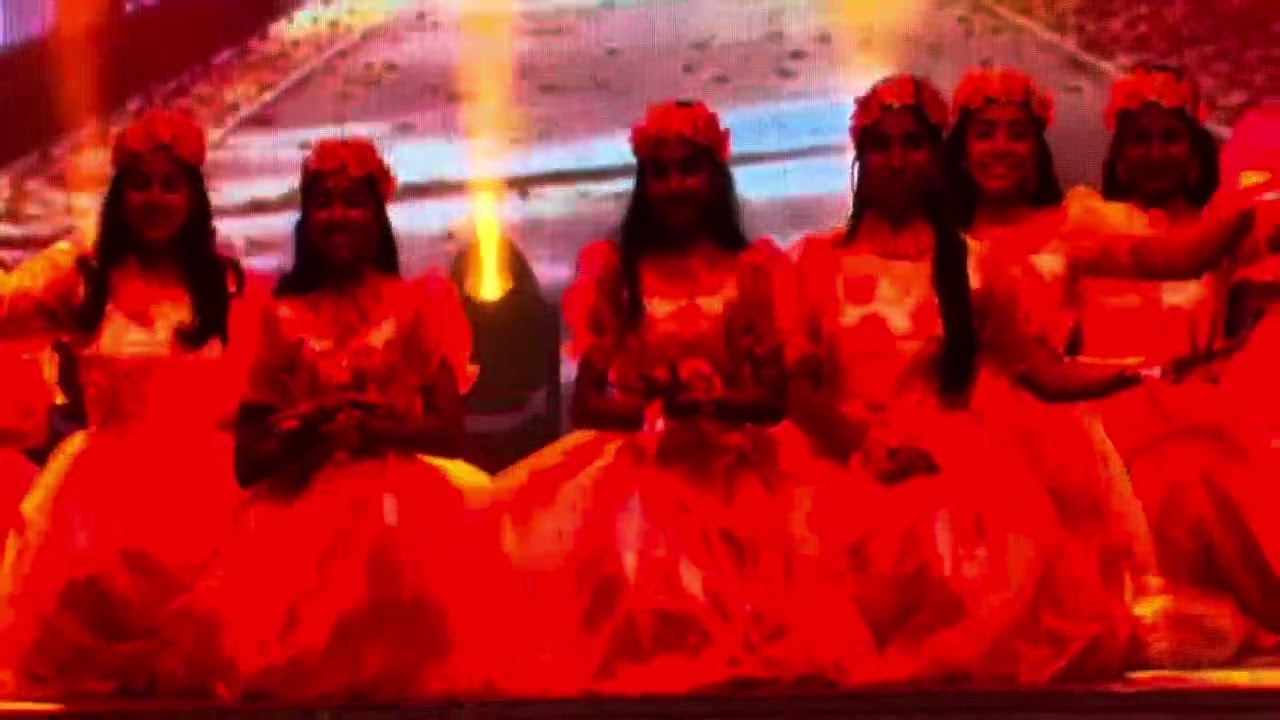 Birla Public School | 22nd Founders Day  | Living Book: Whispers of the Seasons - Autumn Girls Dance