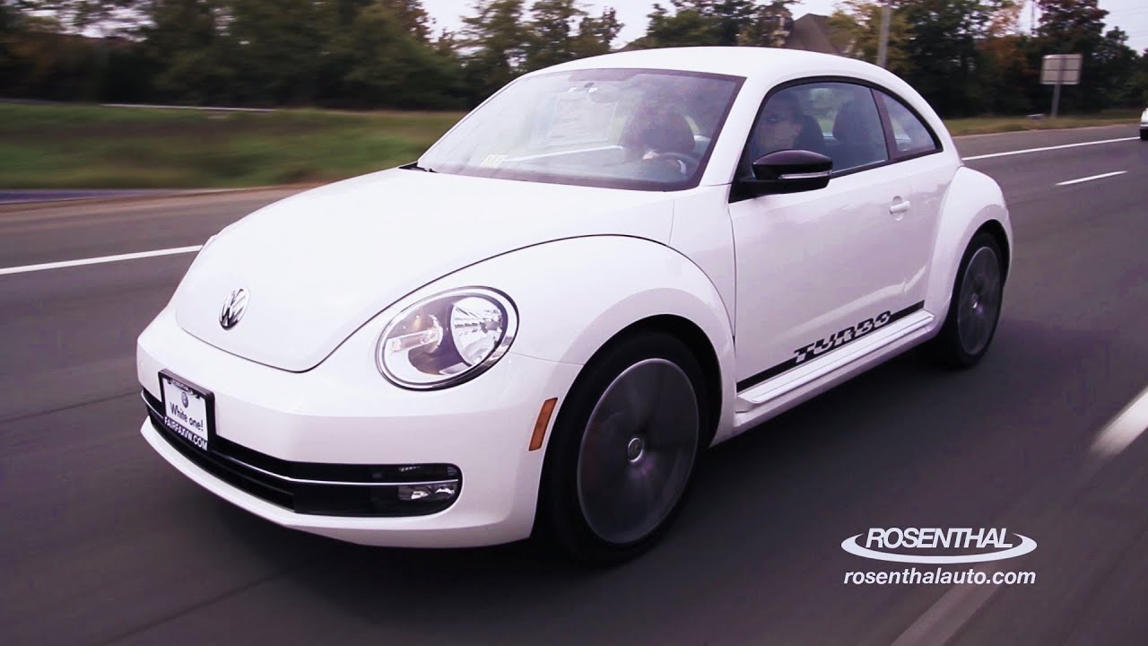 2012 VW Beetle Test Drive & Review