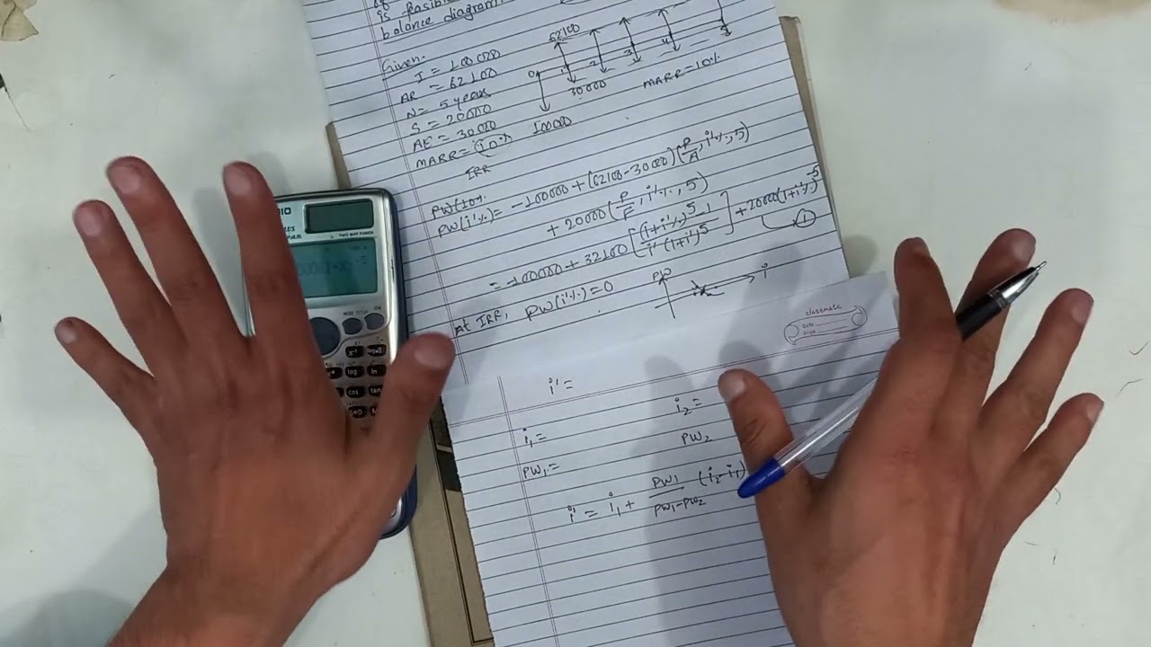 #ECO_4.4 IRR method and UB diagram 018 Spring 3a - Shiva Gyawali