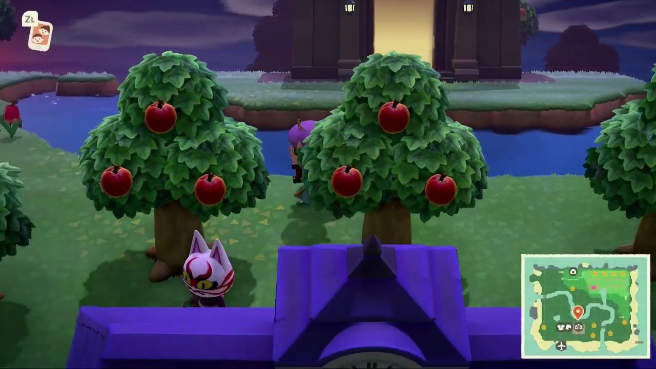 Moon Bay Virtual Island Tour - Animal Crossing New Horizons