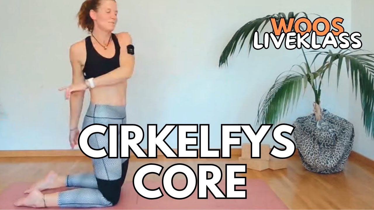 Core-träning hemifrån | Live-klass från WOOS