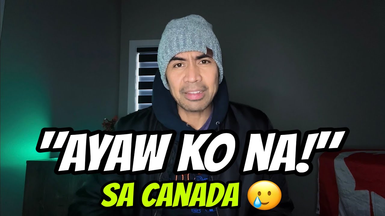 AYOKO NA SA CANADA TIME NA BA PARA SUMUKO By: Soc Digital Media