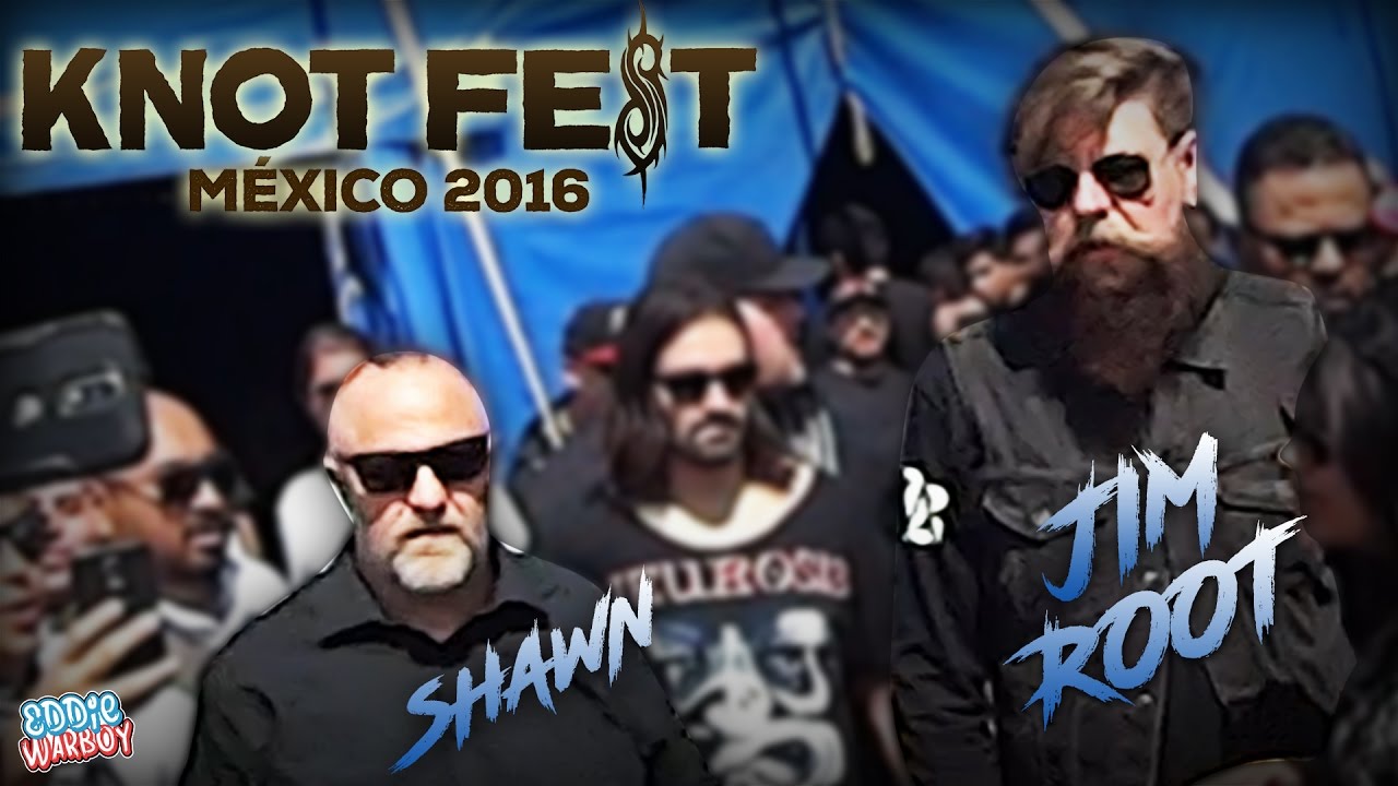 3 MIEMBROS DE SLIPKNOT FRENTE A MI!! | VLOG KNOTFEST 2016