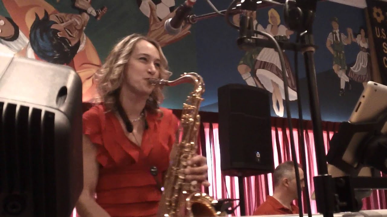 Mollie B plays at the Polka Lover's Club in Golden, CO 3-23-2014