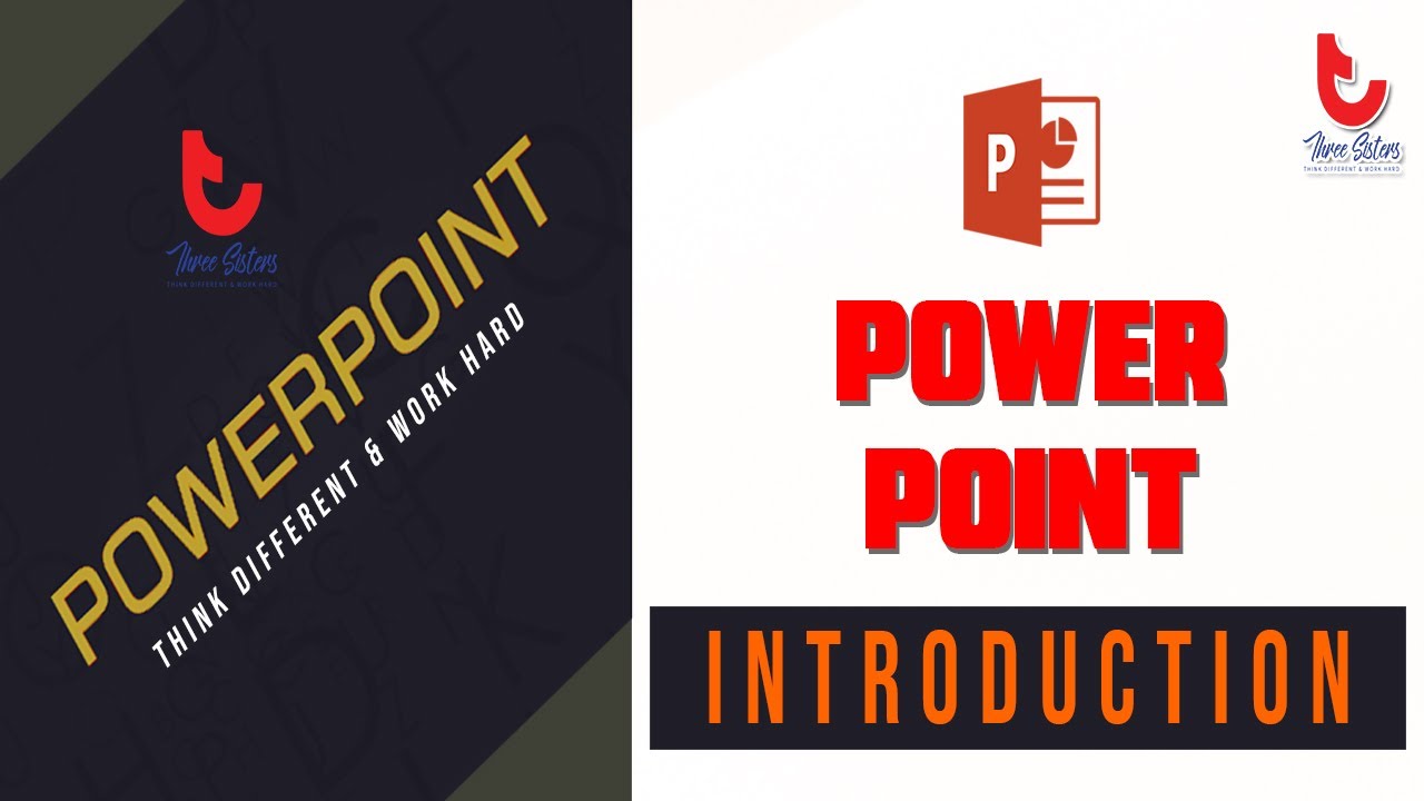 How to learn PowerPoint - Lesson - 01 Sinhala