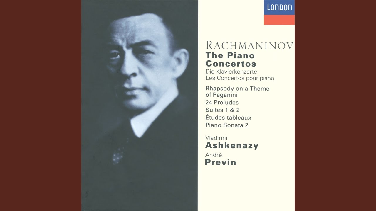 Rachmaninoff: Etude-Tableau In E Flat Minor, Op. 39, No. 5
