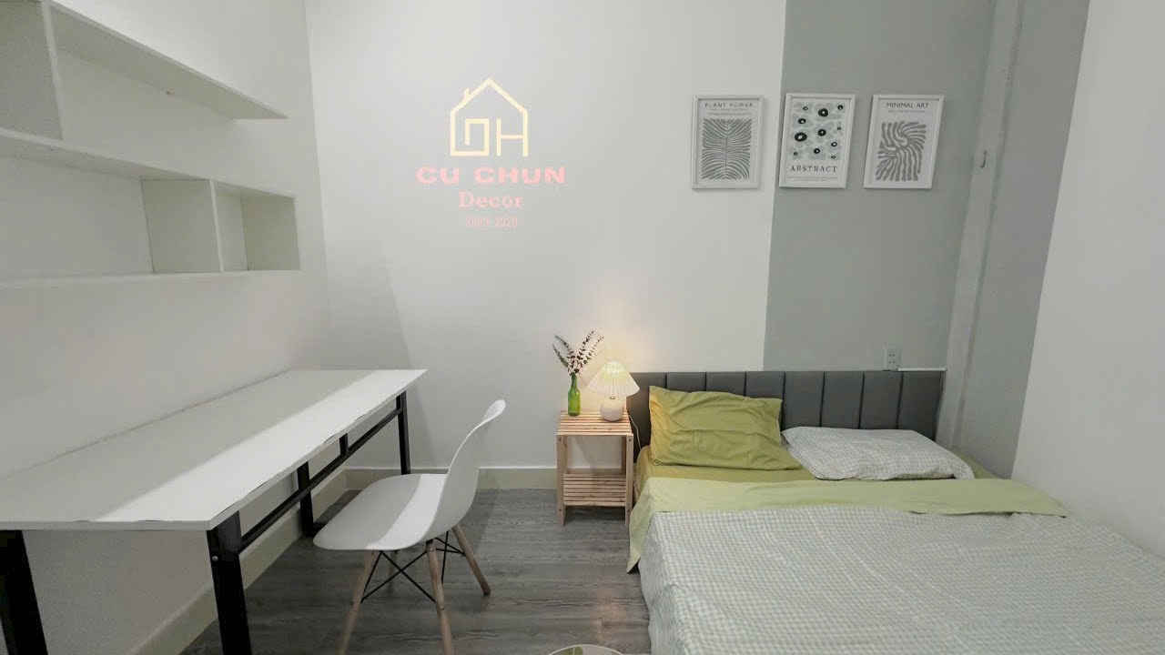 Decor ph&ograve;ng ngủ m&ugrave;a mưa b&atilde;o