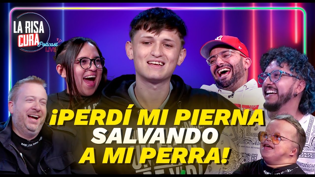 ¡Perdió su pierna salvando a su perra! - La Risa Cura