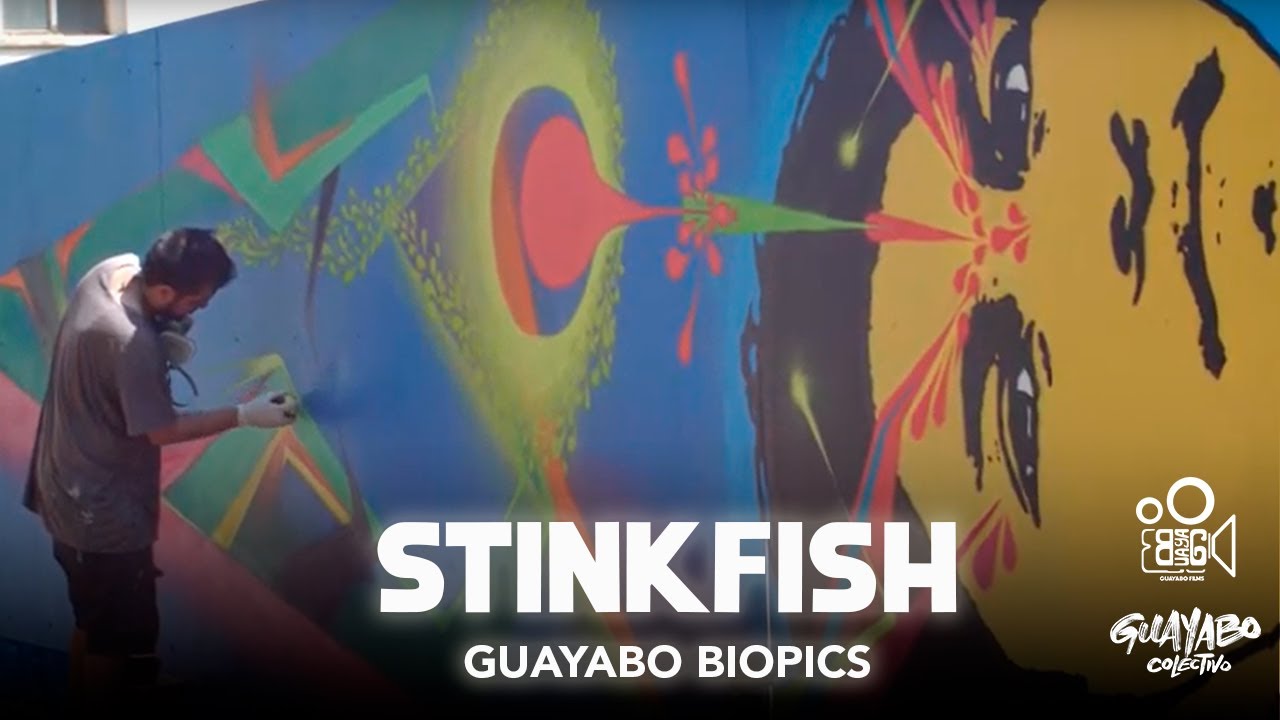 2017 Latino Graff StinkFish