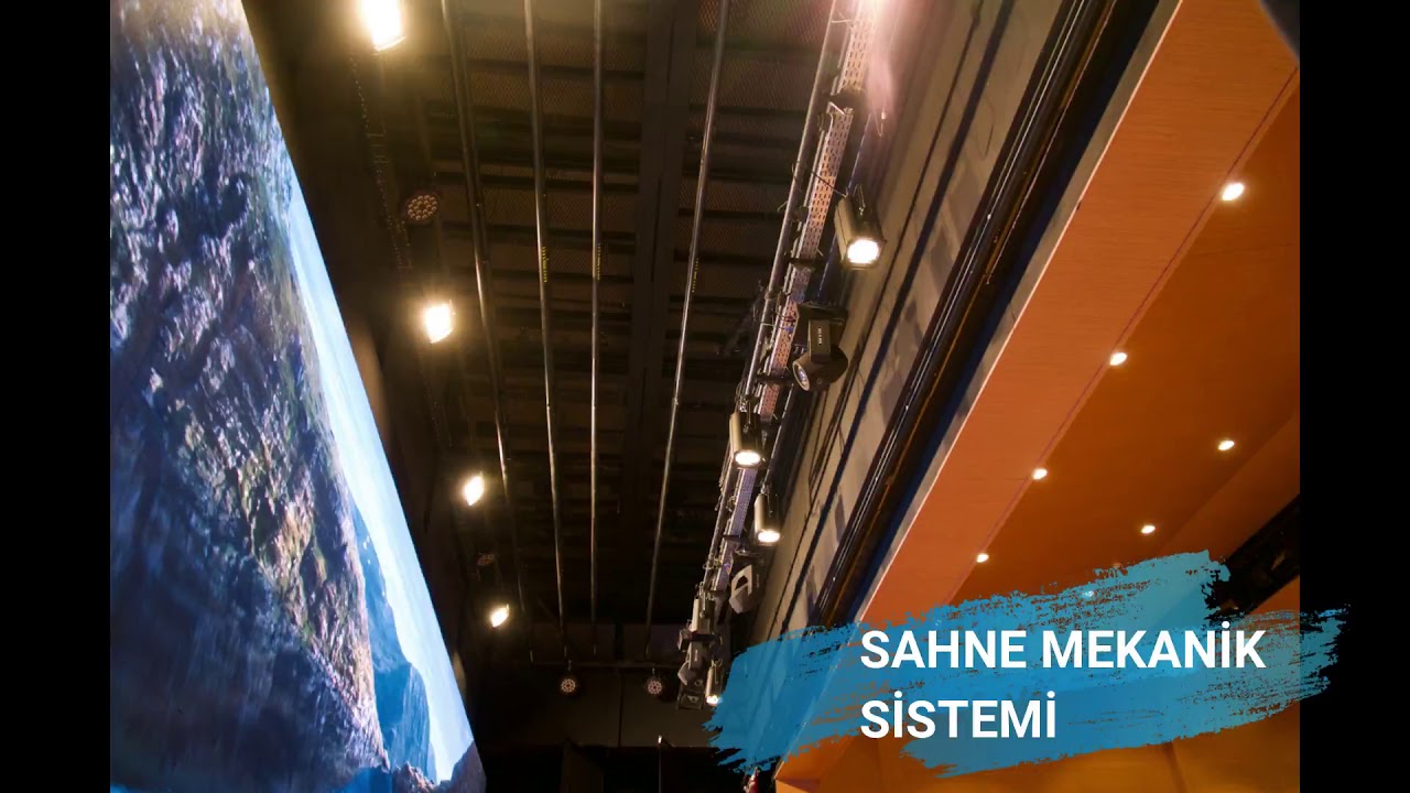 Prosistem-Fatih Sultan Mehmet Vakıf &Uuml;niversitesi Konferans Salonu