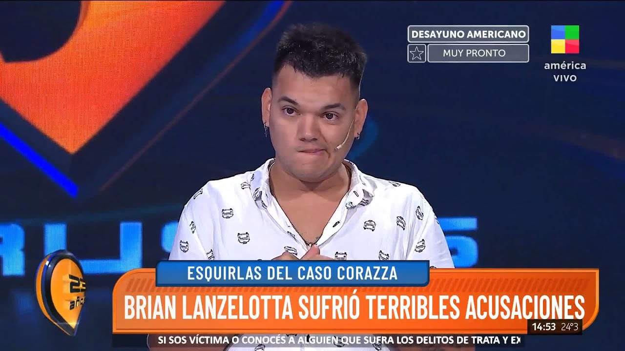 Brian Lanzelotta, víctima de terribles acusaciones, habló en Intrusos