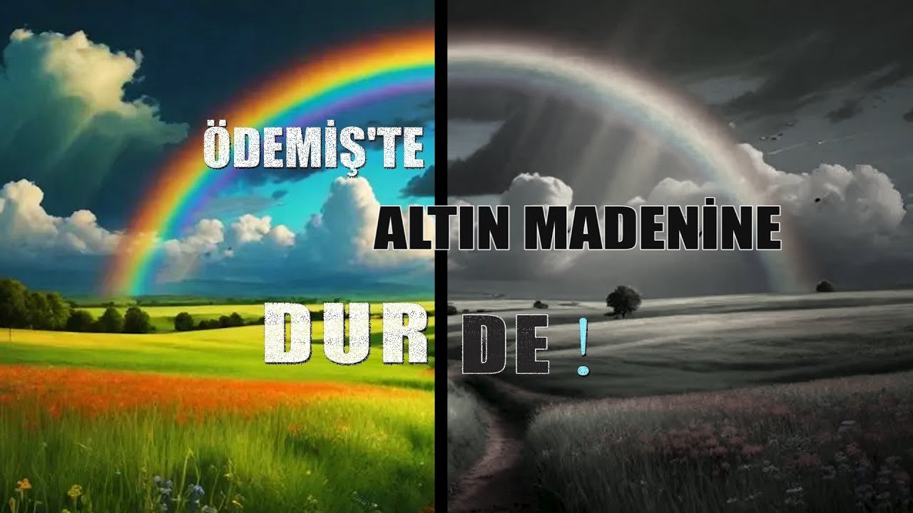 Ödemiş'te Altın Madenine Dur De!