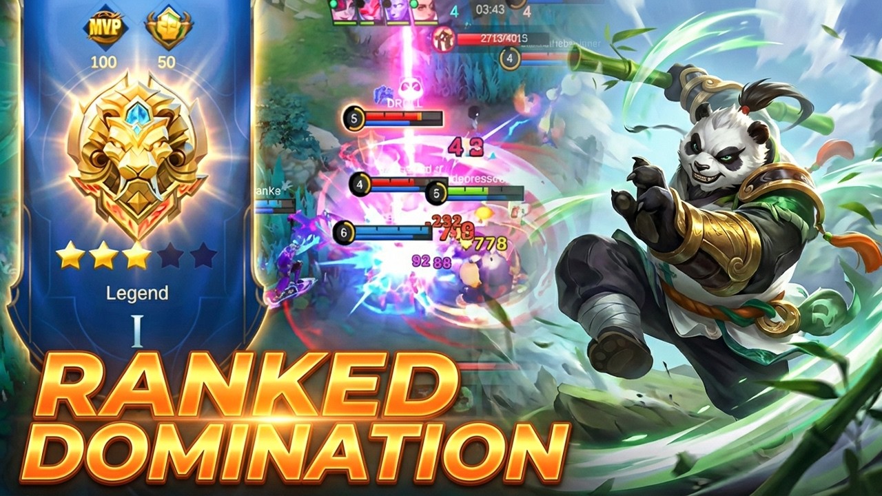 WHY AKAI IS THE BEST TANK MVP GAME | MLBB RANK