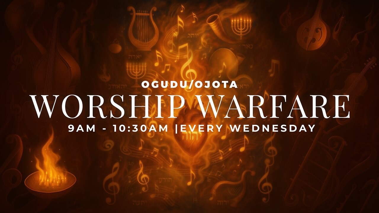 WWW | March 11, 2026 | Worship Warfare