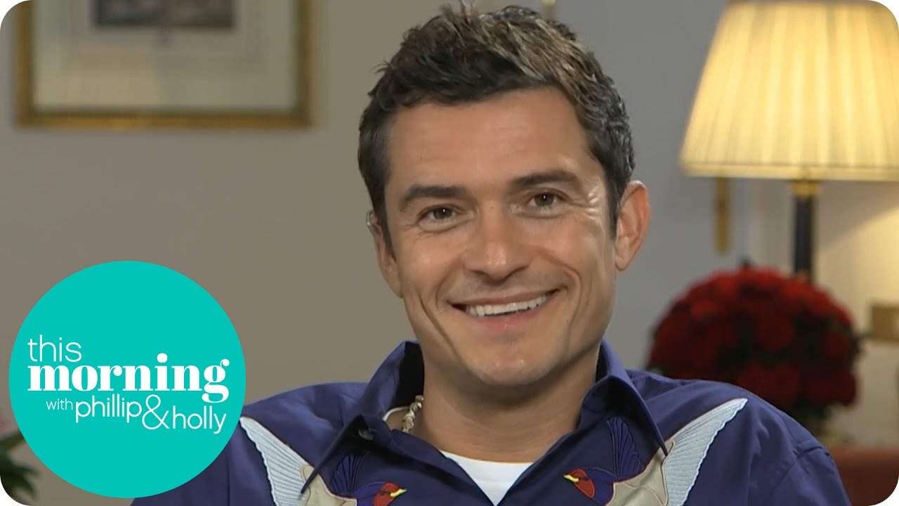 Orlando Bloom's Son Loves Pirates of the Caribbean | This Morning