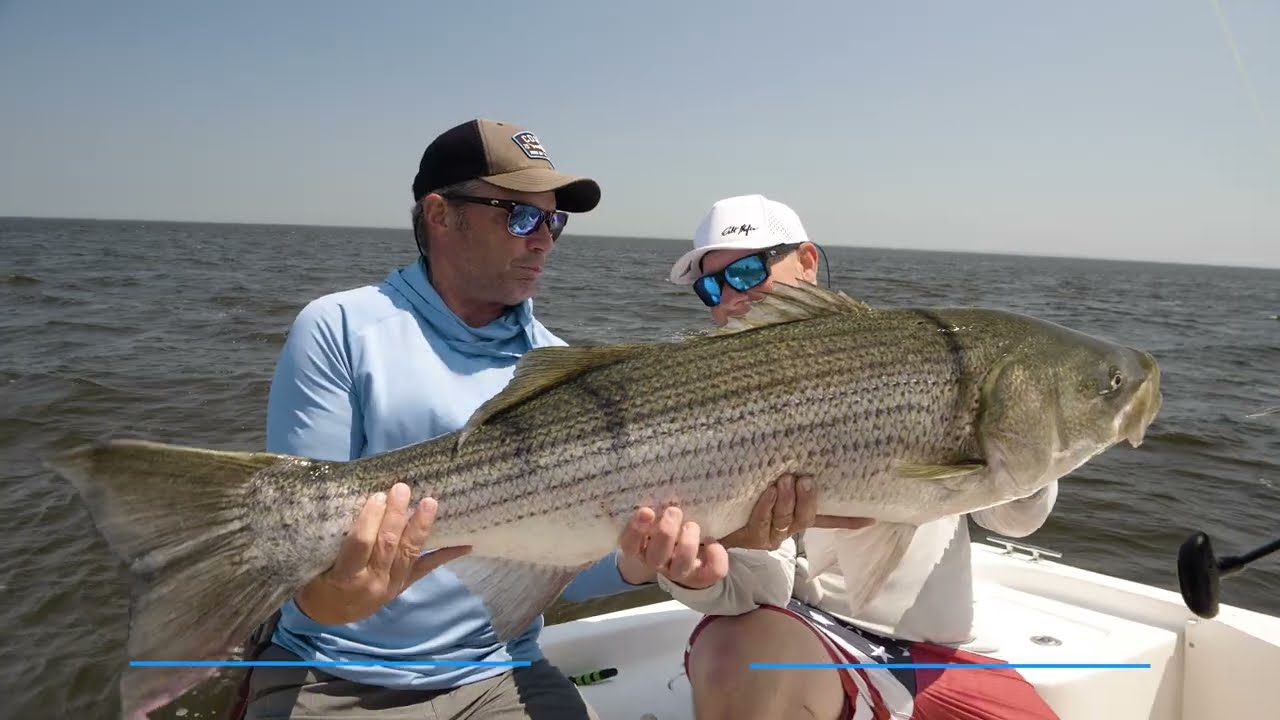 Topwater Stripers on the Connecticut River | S19 E01
