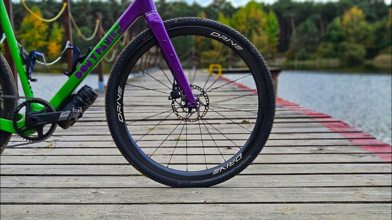 Te koła poprawiły moje osiągi na rowerze.... Zobacz Elite Wheels G36!