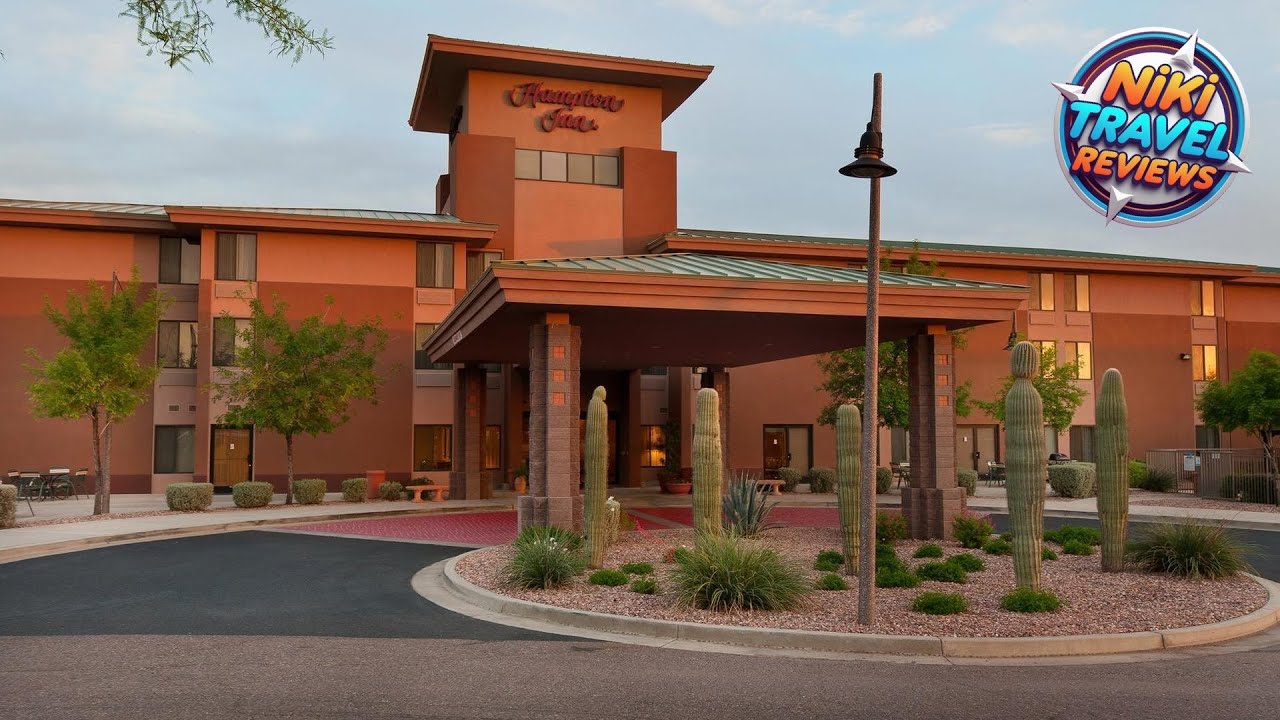 Hampton Inn Phoenix/Anthem | Финикс (Аризона), США | Обзор отеля 🏨