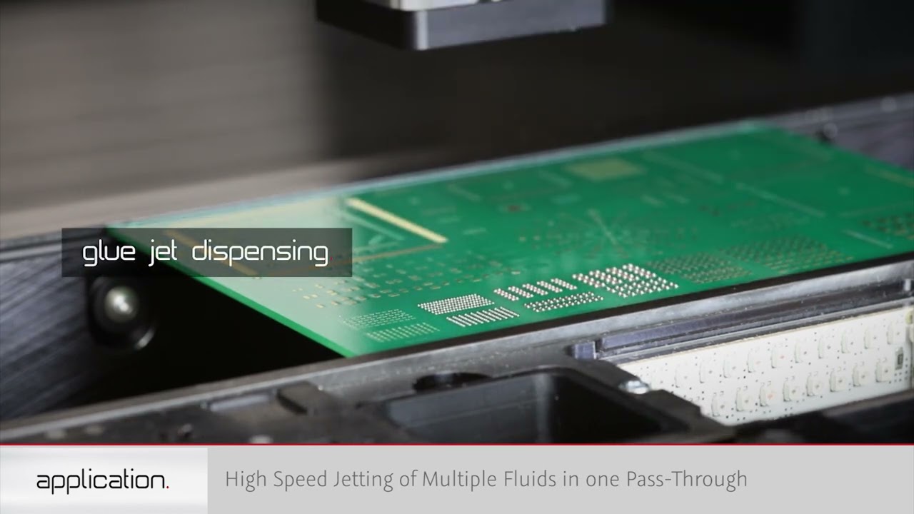 Essemtec Application Example - Combined Solder Paste and Glue Jetting | Kyoritsu Electric India
