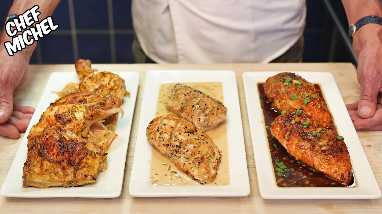 FINI LE POULET SANS GOÛT | 3 idées de poulet mariné