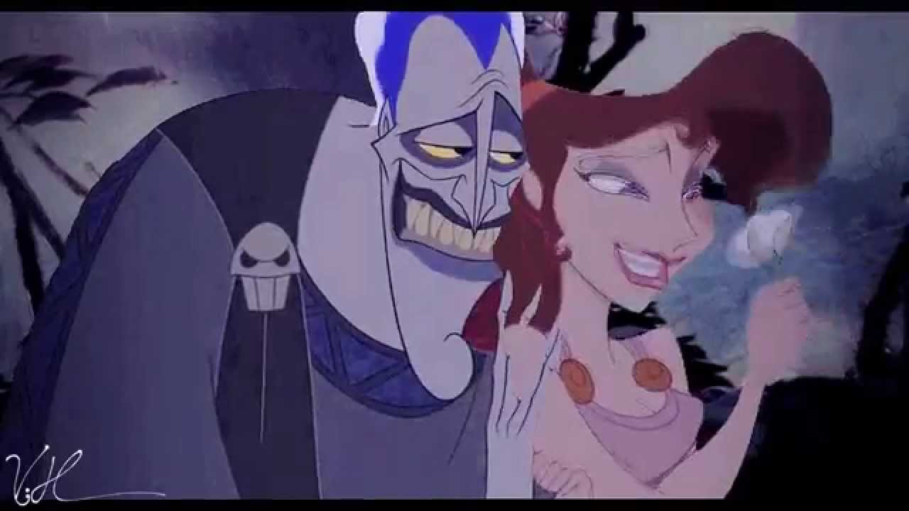 ♚ Hades x Megara | Crazy in love (crossover)