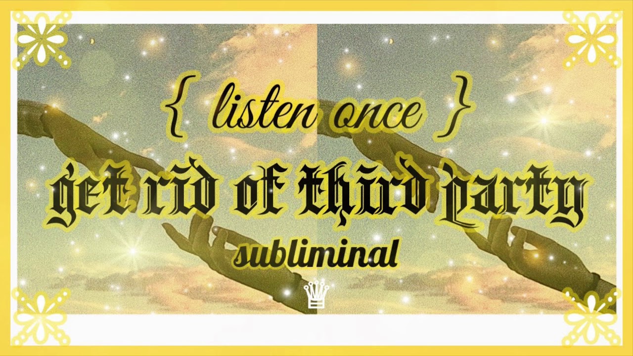 𝐋𝐎𝐘𝐀𝐋; get rid of third party subliminal ✧ 𝙡𝙞𝙨𝙩𝙚𝙣 𝙤𝙣𝙘𝙚, 𝙧𝙖𝙞𝙣 𝙫𝙚𝙧. •̩̩͙  𝒬𝒮