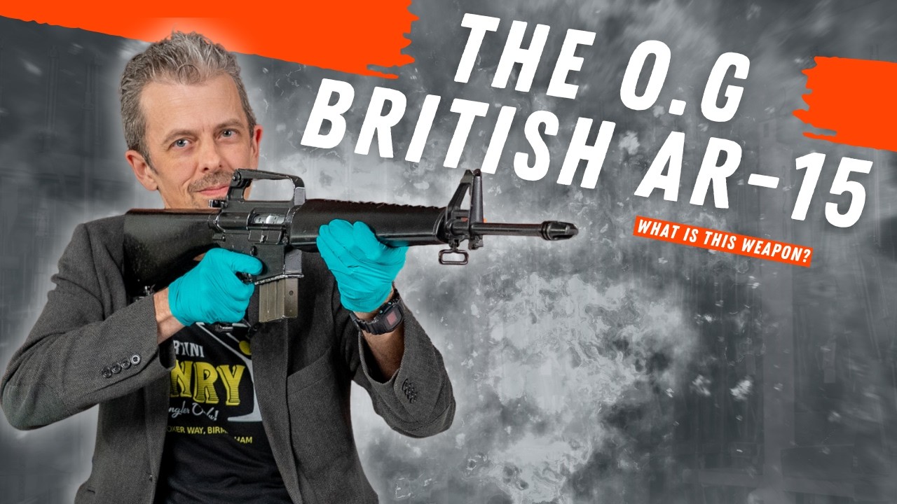 The British AR-15 Story: From Borneo to the Falklands with firearms expert Jonathan Ferguson