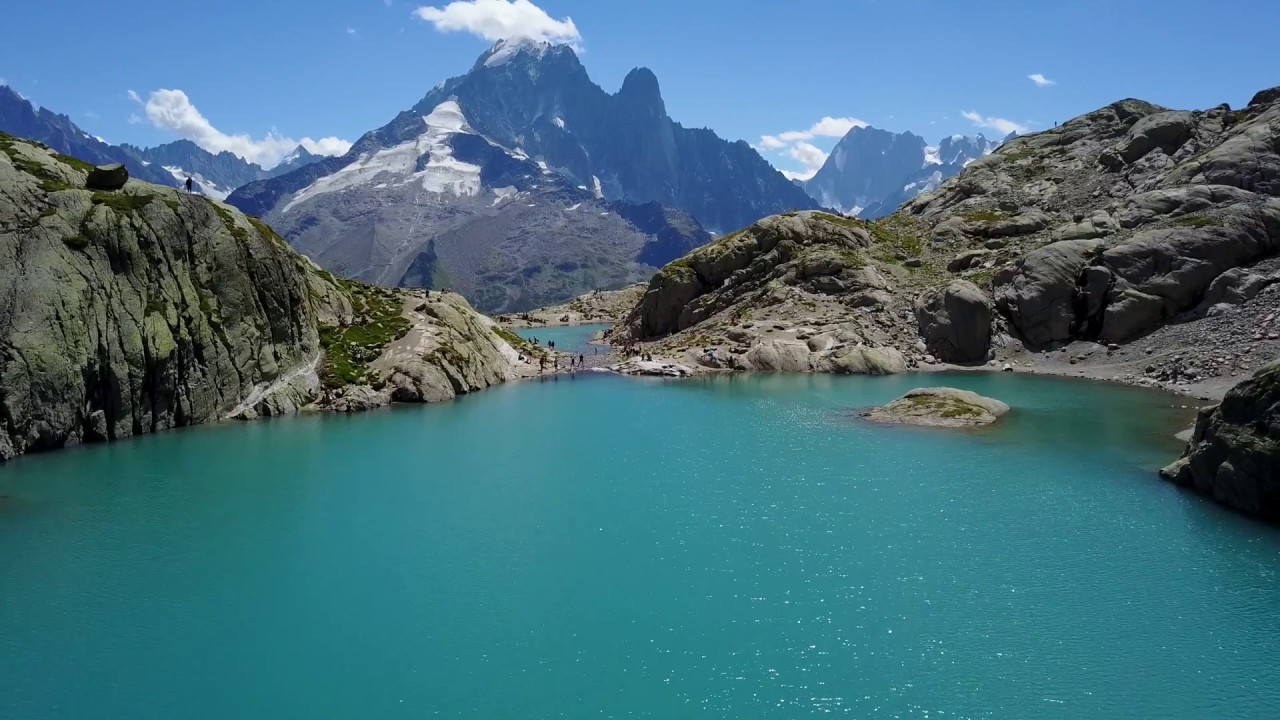 4k Drone footage of Les Quatre Vallées in Switzerland (2017)