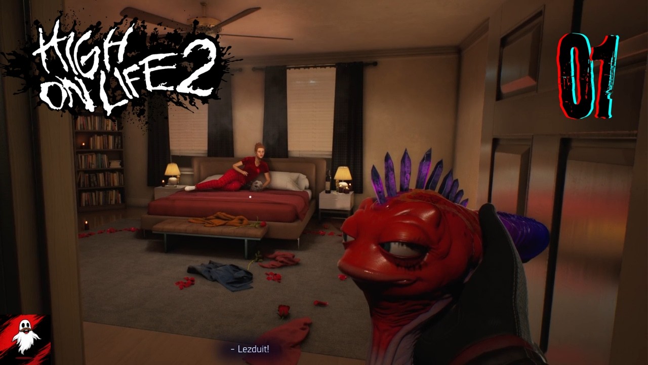 THIS IS EVEN CRAZIER THAN BEFORE | High On Life 2 Playthrough PT. 1