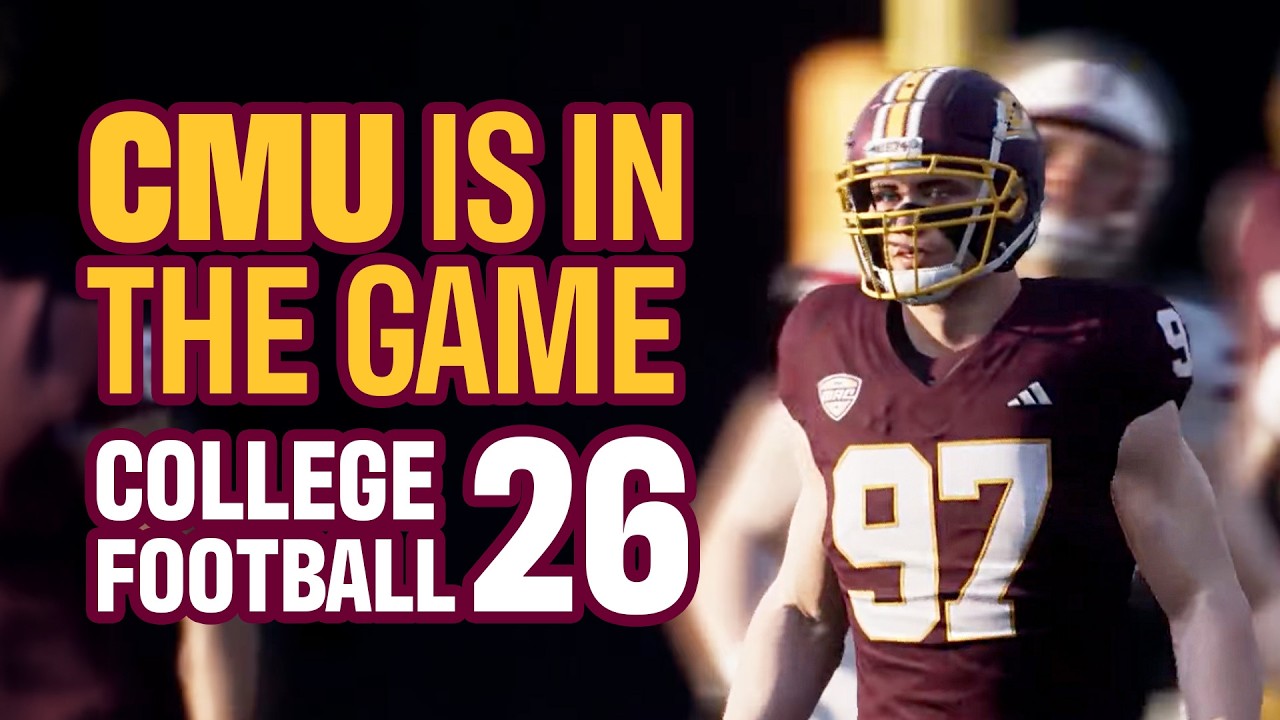Let's Play EA Sports College Football 26 — featuring YOUR CMU Chippewas!