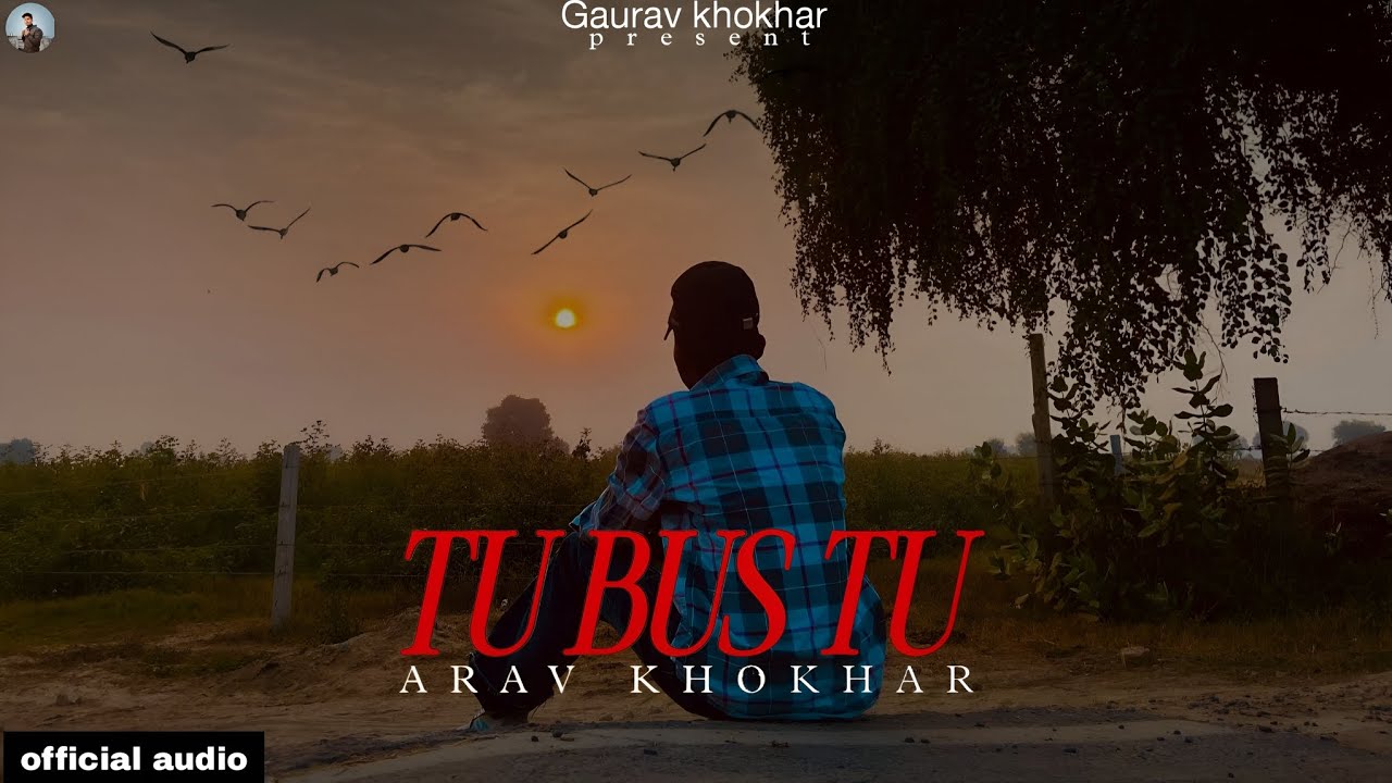 ARAV KHOKHAR - ( Tu bus tu ) Ft. Gaurav khokhar || Latest new punjabi song 2025 || official audio