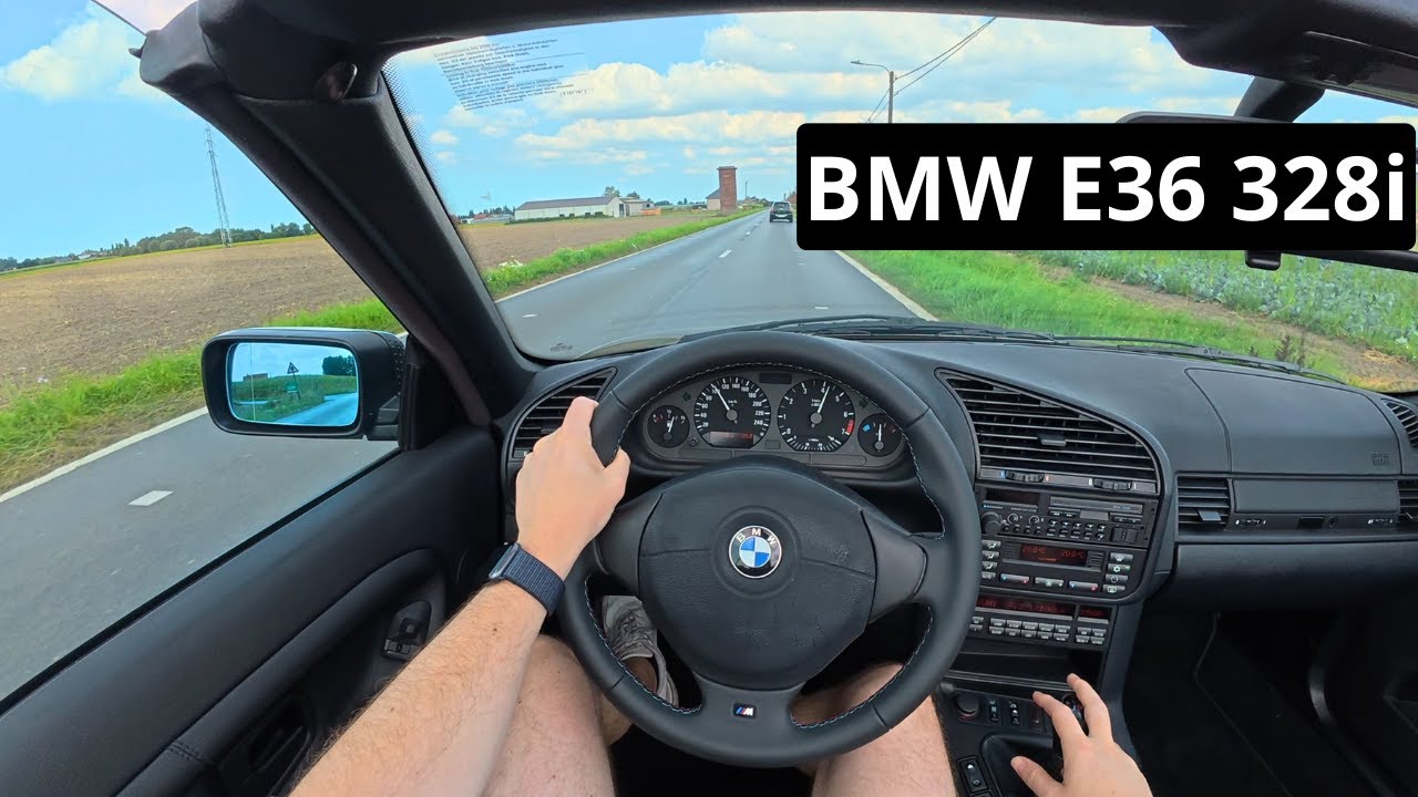 BMW E36 328i Eisenmann - POV