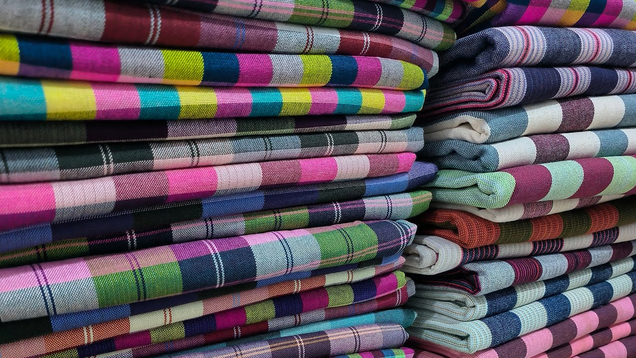 ผ้าขาวม้า 3 ผืน 499 ผ้าถุง 759 สองผืน 1,499จ้า