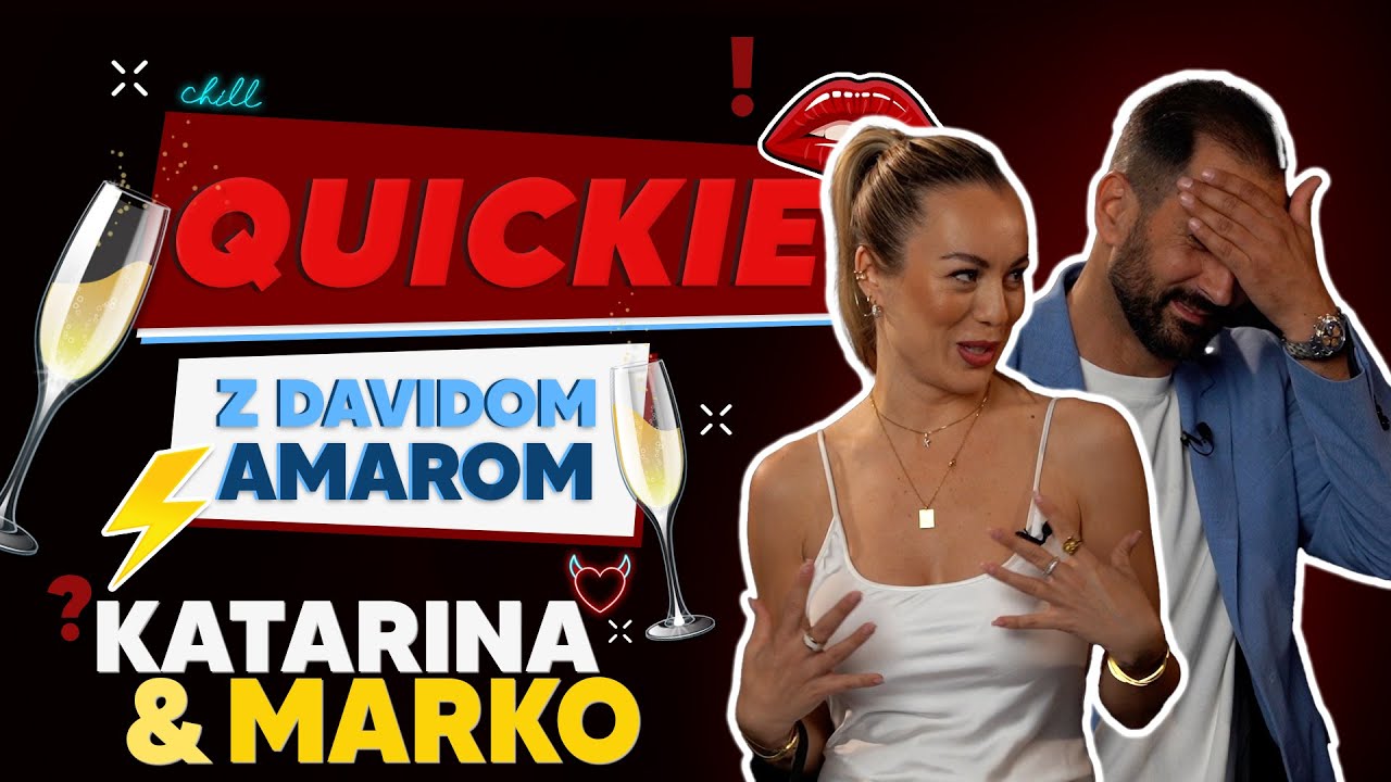 Katarina Benček in Marko Pavlović v trojčku? 🙊😈💦│QUICKIE