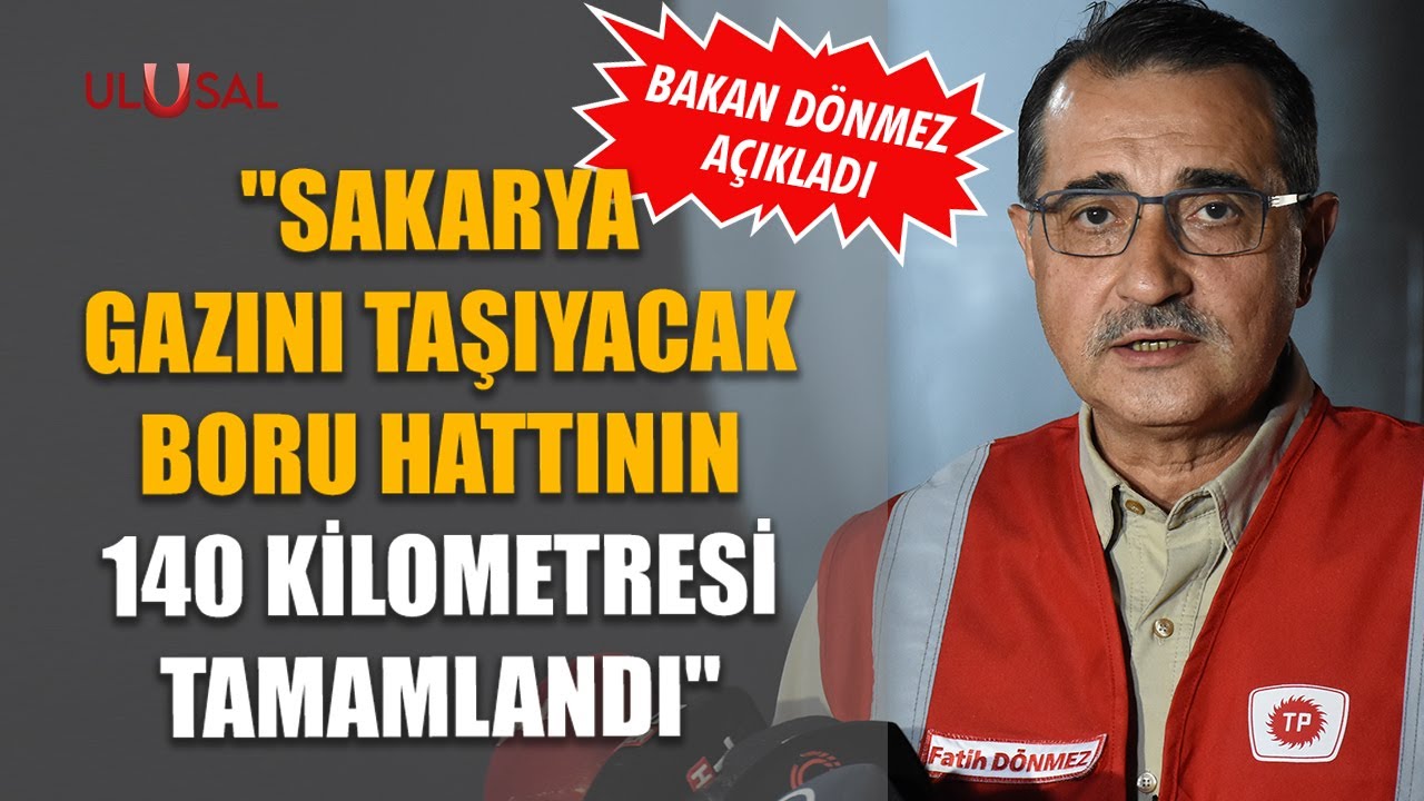 Bakan Dönmez: 