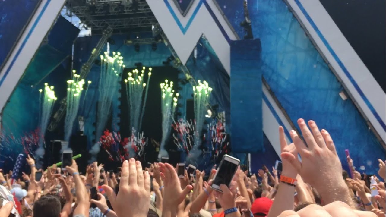Skrillex at Indy 500 Snake Pit Opener