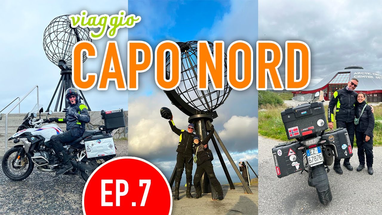 ATTRAVERSANDO IL TUNNEL PIU' DEL MONDO EP. 7Capo nord in moto 2023 🏍️❤️