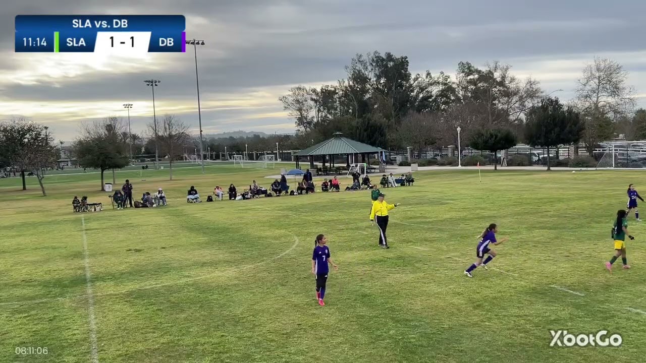 Diamond bar vs. South LA- U10G Locomotion tournament 2026 semifinal