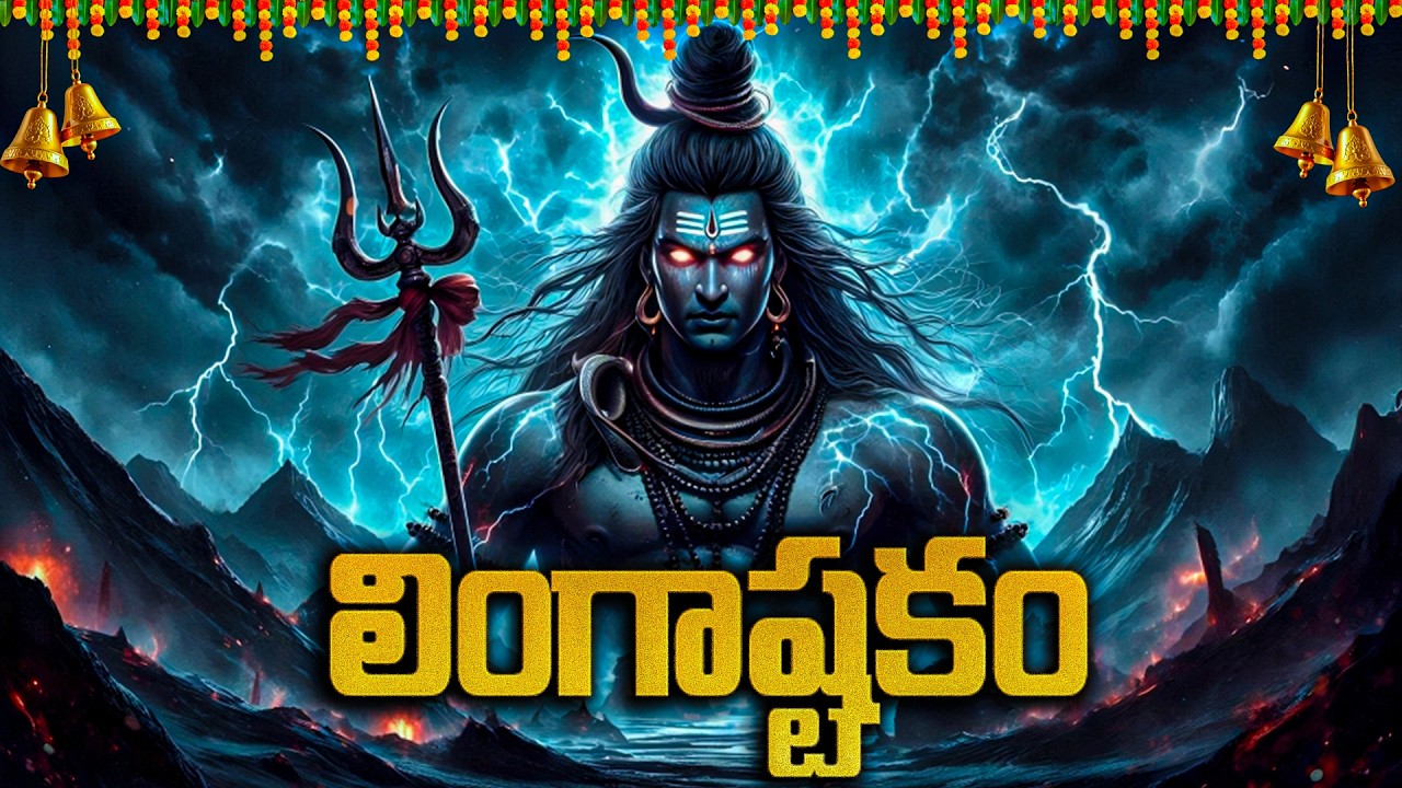 🕉️Lingashtakam : Lord Shiva Powerful Devotional Song 🔱లింగాష్టకం స్తోత్రం..Monday Song | OM Shakthi