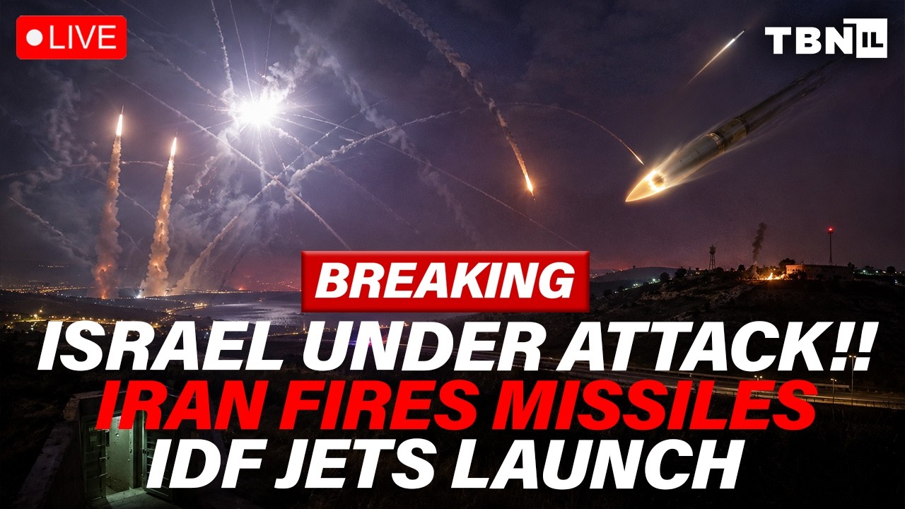 BREAKING: Israel UNDER ATTACK From Iran; IDF Launches Full Force Response | TBN Israel