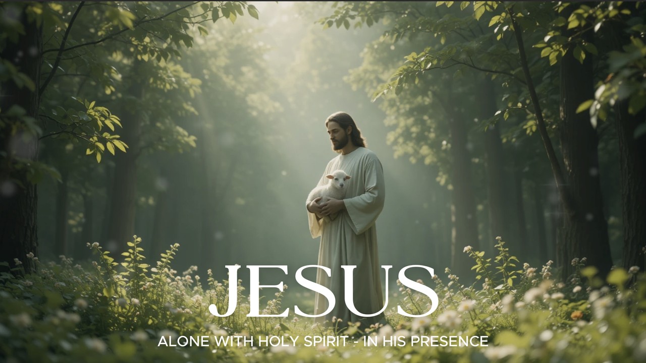 JESUS - HOLY SPIRIT - Instrumental Soaking Worship - Prayer and Devotional - Time Wit God