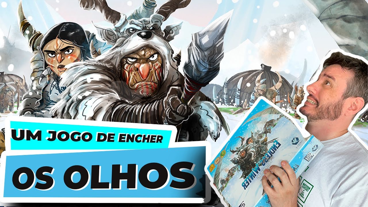 ENDLESS WINTER | Lançamento Galápagos