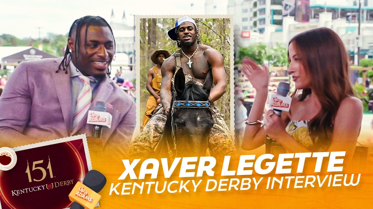 Xavier Legette on Hunter Renfroe, Panthers Draft, Seeing 14 Horses as an Investment, & Youth Camps