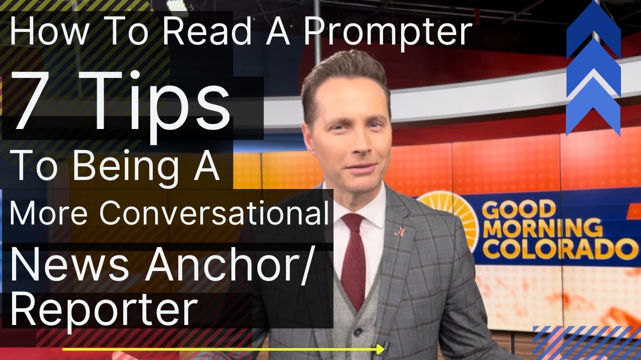 7 Best Tips For Public Speaking | How To Read Like a Pro News Anchor/Reporter