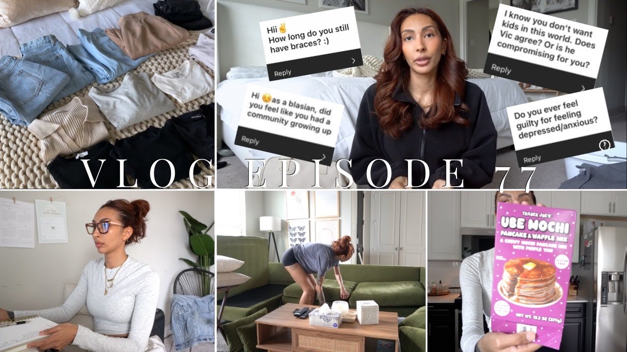 VLOG 77: Spend a Work Day with Me, Packing for My Trip + Q&A | Thirties & Thriving
