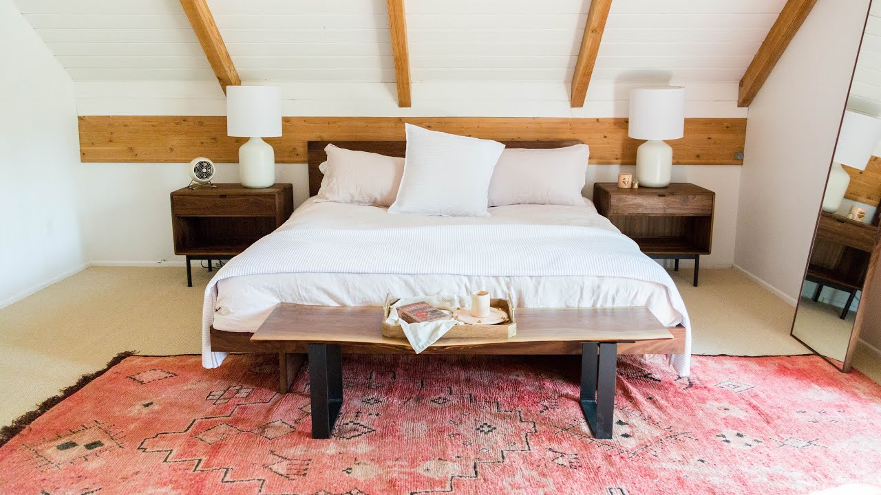 Master Loft Tour // #kitchycabin