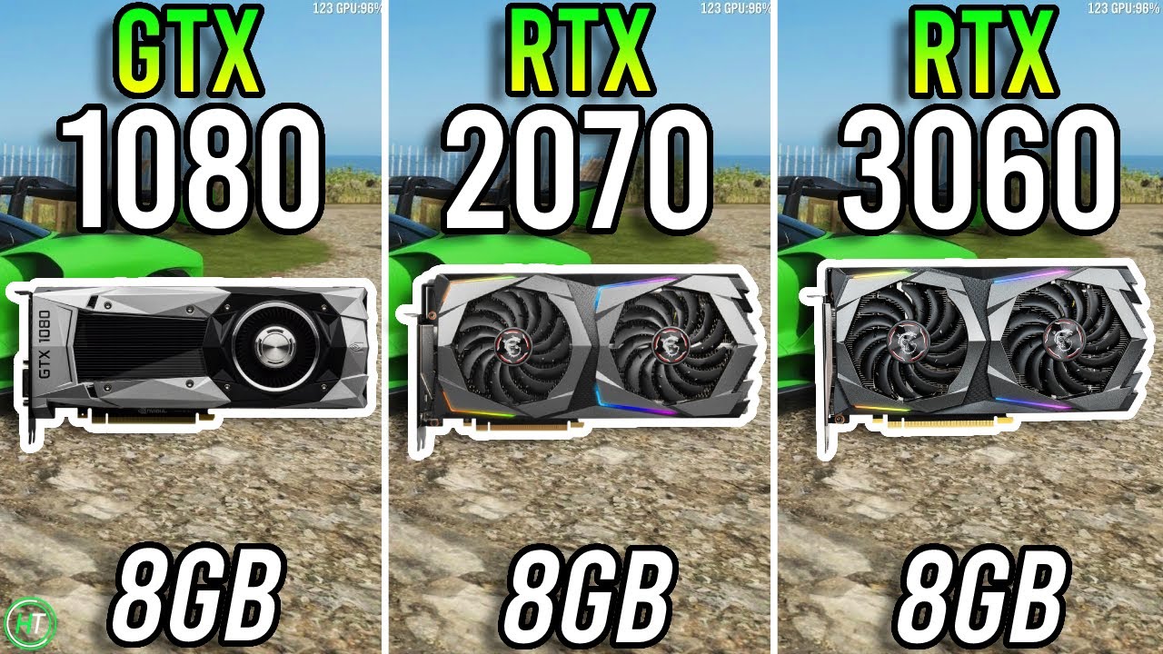GTX 1080 vs RTX 2070 vs RTX 3060 - Any Difference?