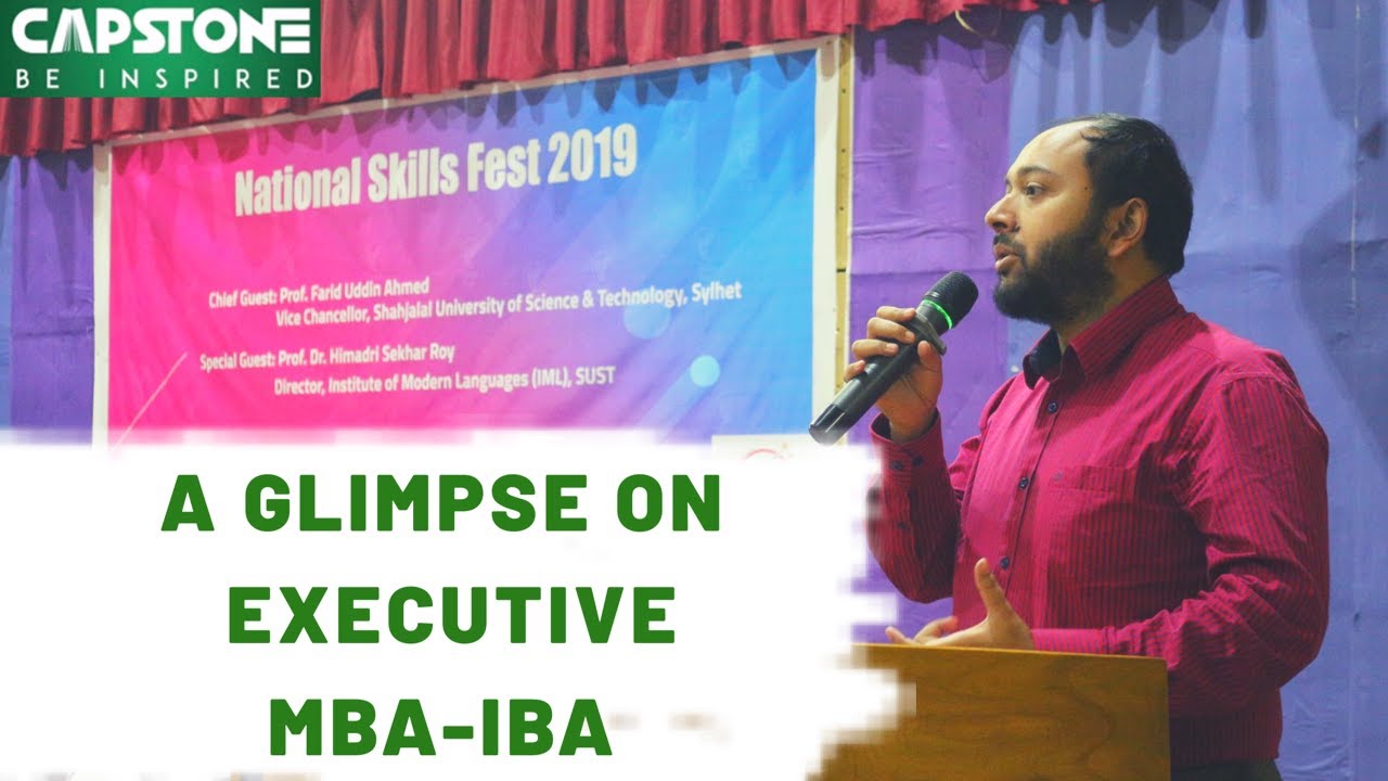 A Glimpse On Executive MBA-IBA