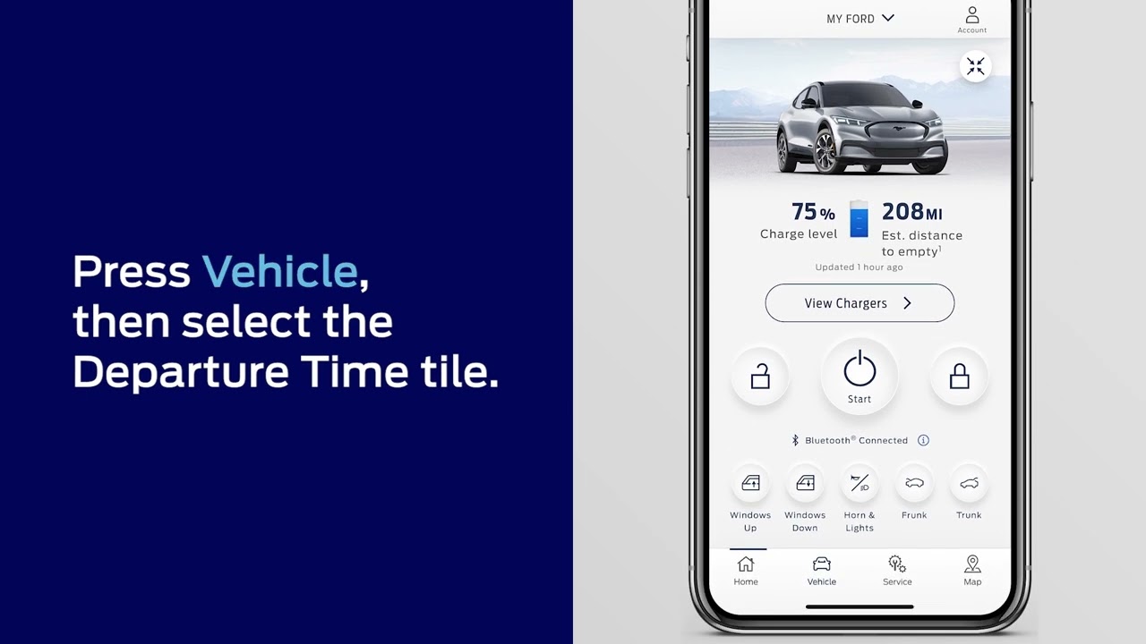 Preconditioning Your Electric Vehicle with the FordPass&reg; App