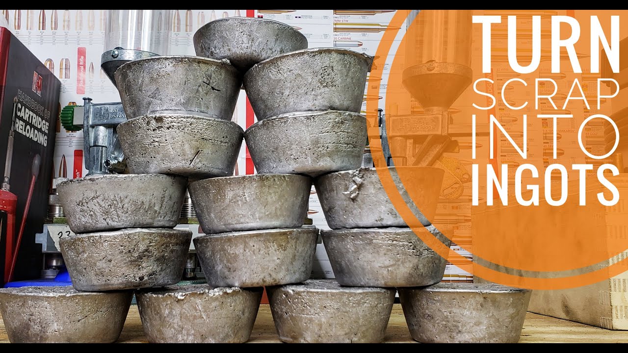 Viewer Requested - Turning 40lbs Of Scrap Lead Into 30lbs Of Ingots